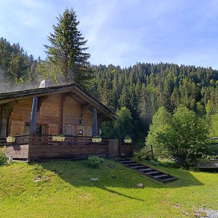 Chalet L'Armoy La Giettaz Exterior foto